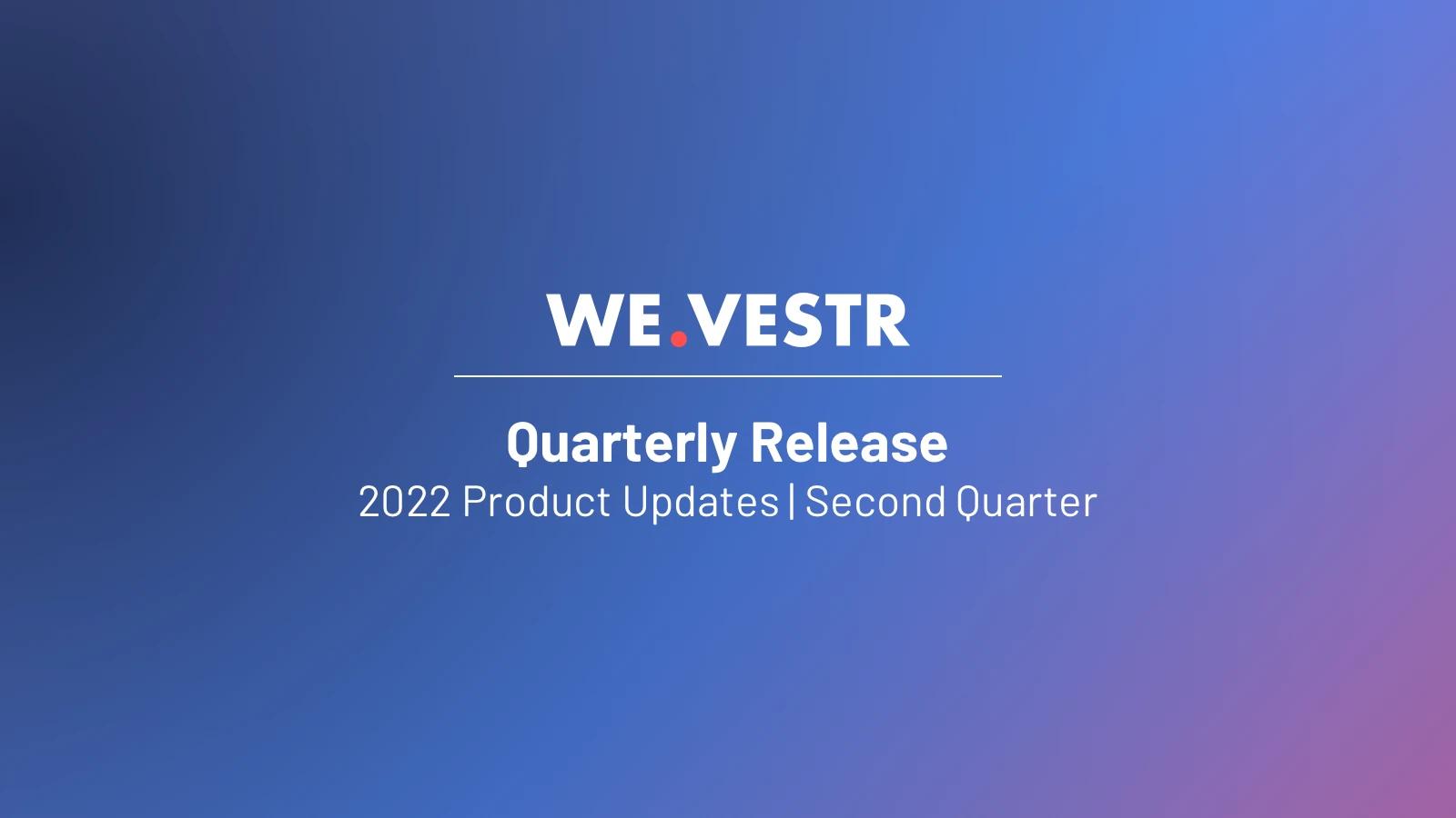 Quarterly Release