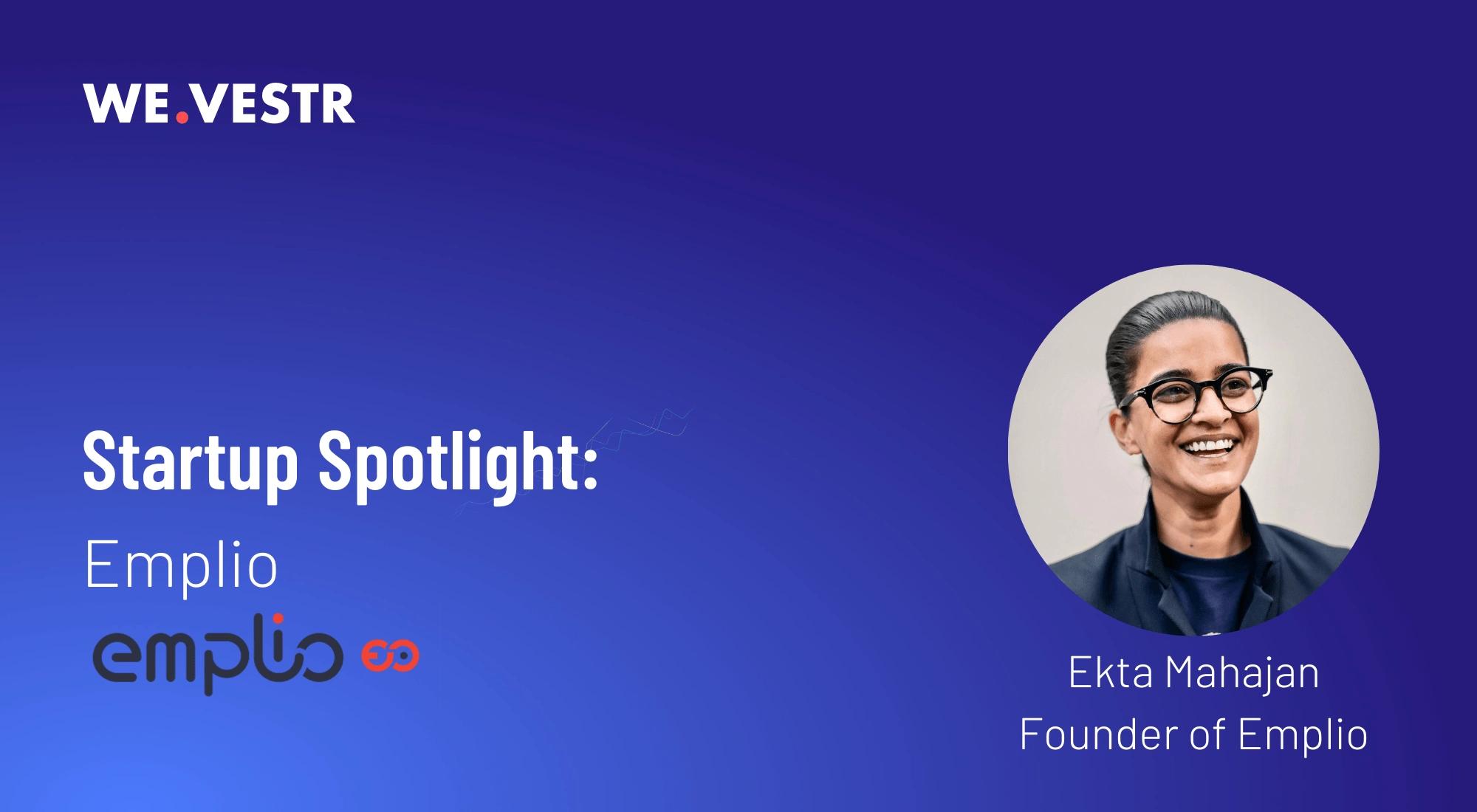 Startup Spotlight: Ekta Mahajan The Founder 2.0