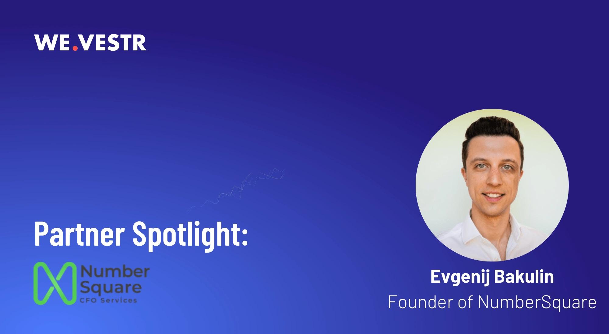 Partner Spotlight: Evgenij Bakulin, NumberSquare