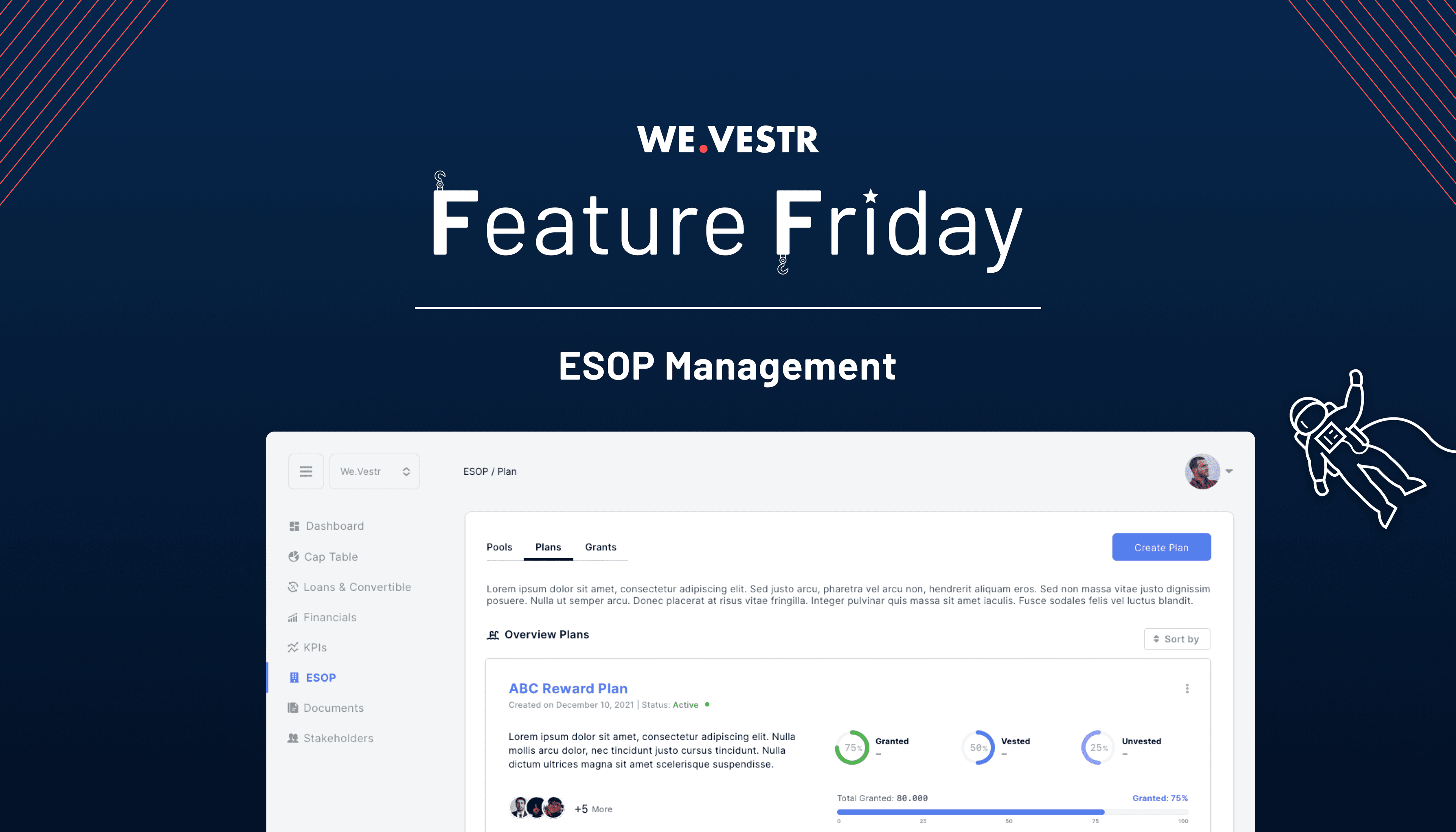 Feature Friday #7: ESOP Management